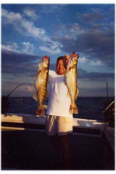 Walleye Fishing Charters in Shelby MI